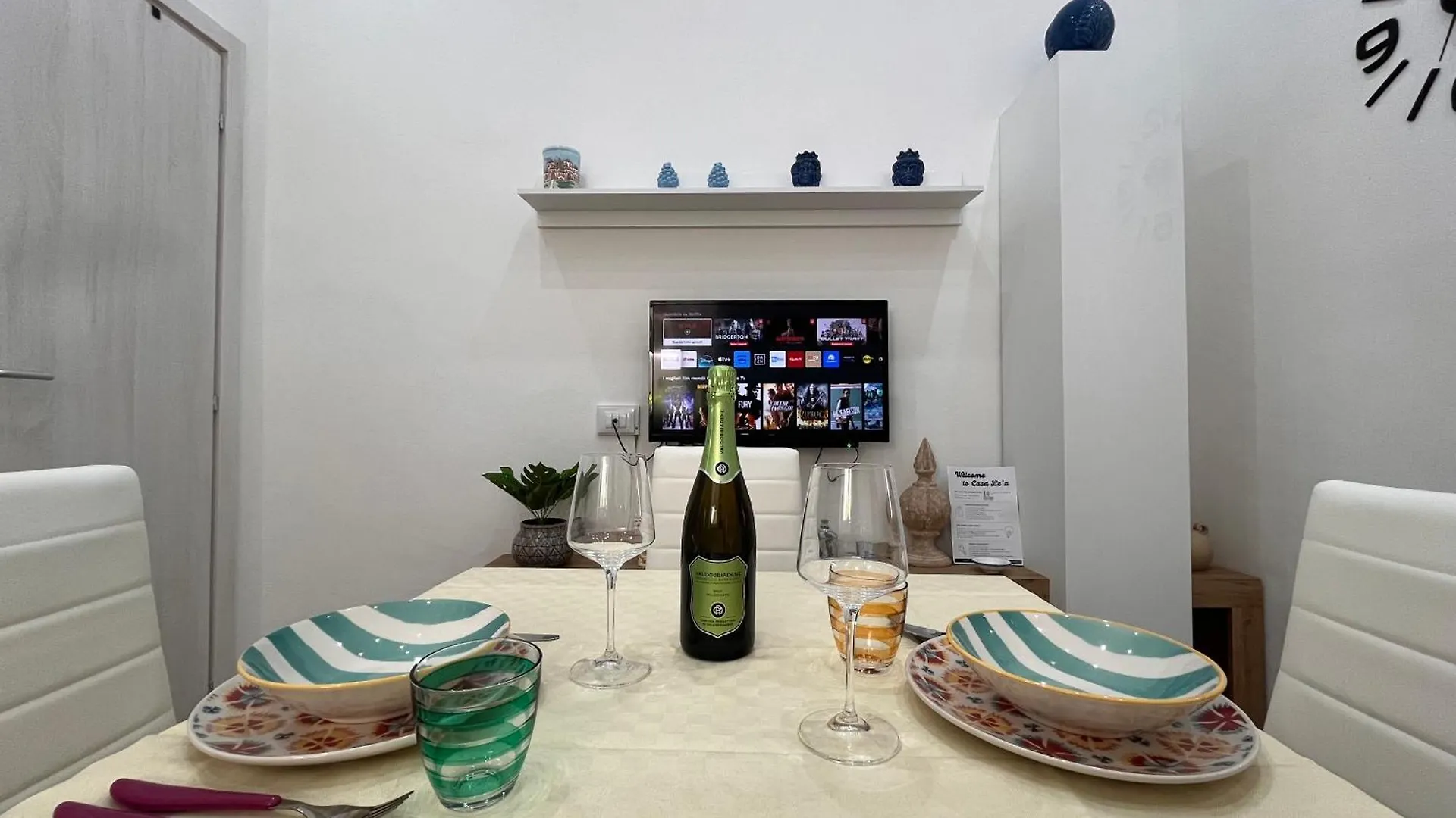 Casa Le'A Apartamento Palermo Itália