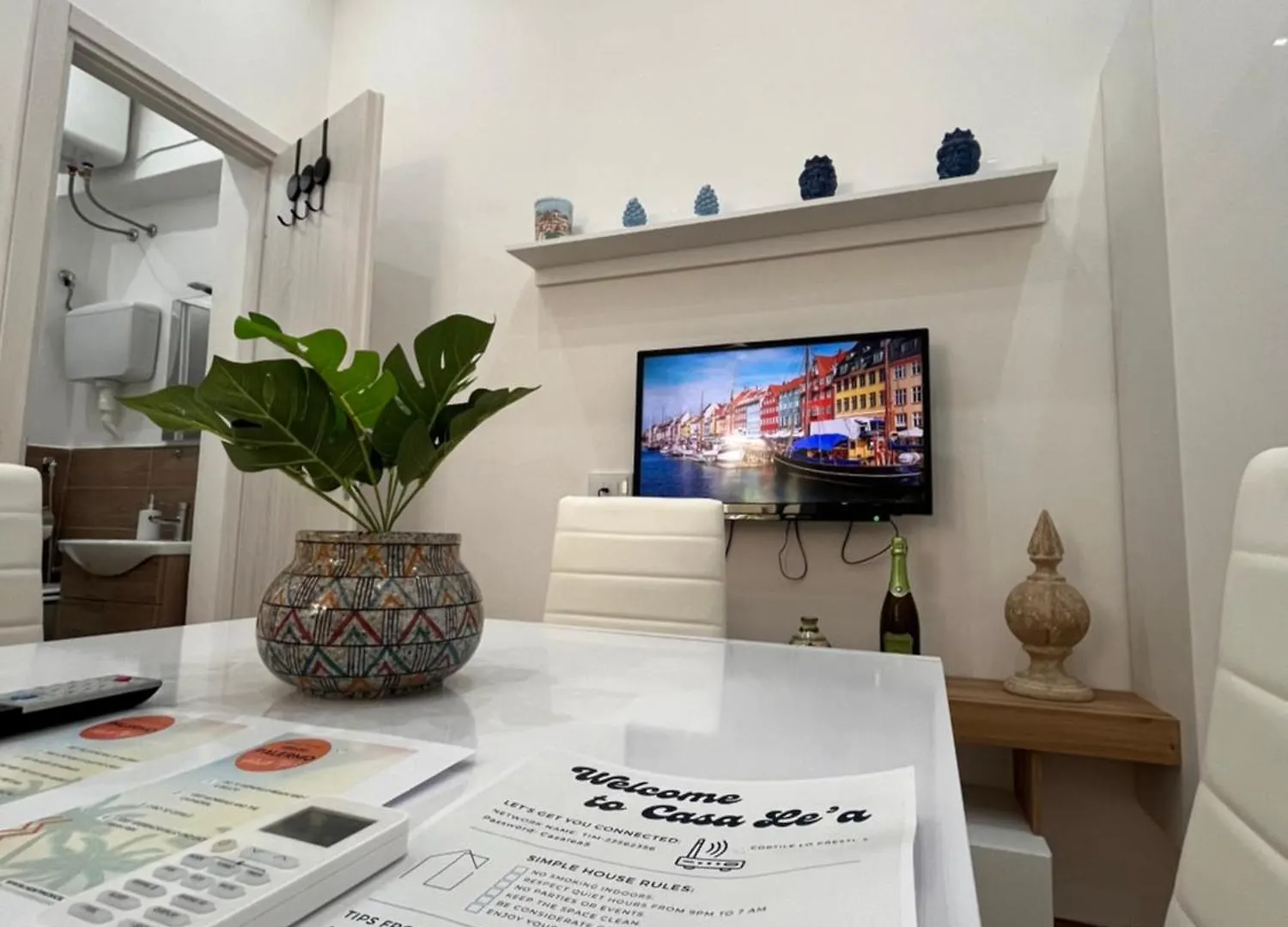 Casa Le'A Apartamento Palermo